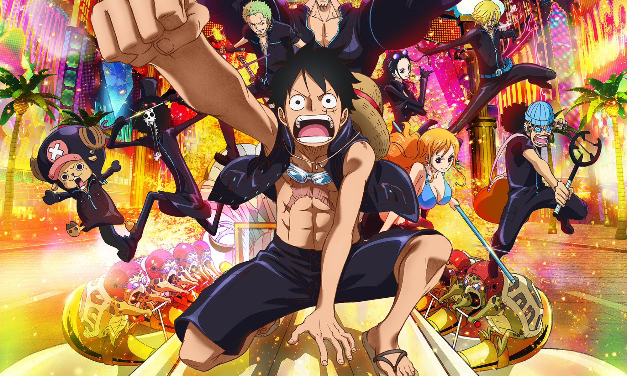 One Piece Film Gold Funimation Films